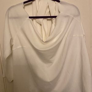 Off shoulder blouse.  Never worn